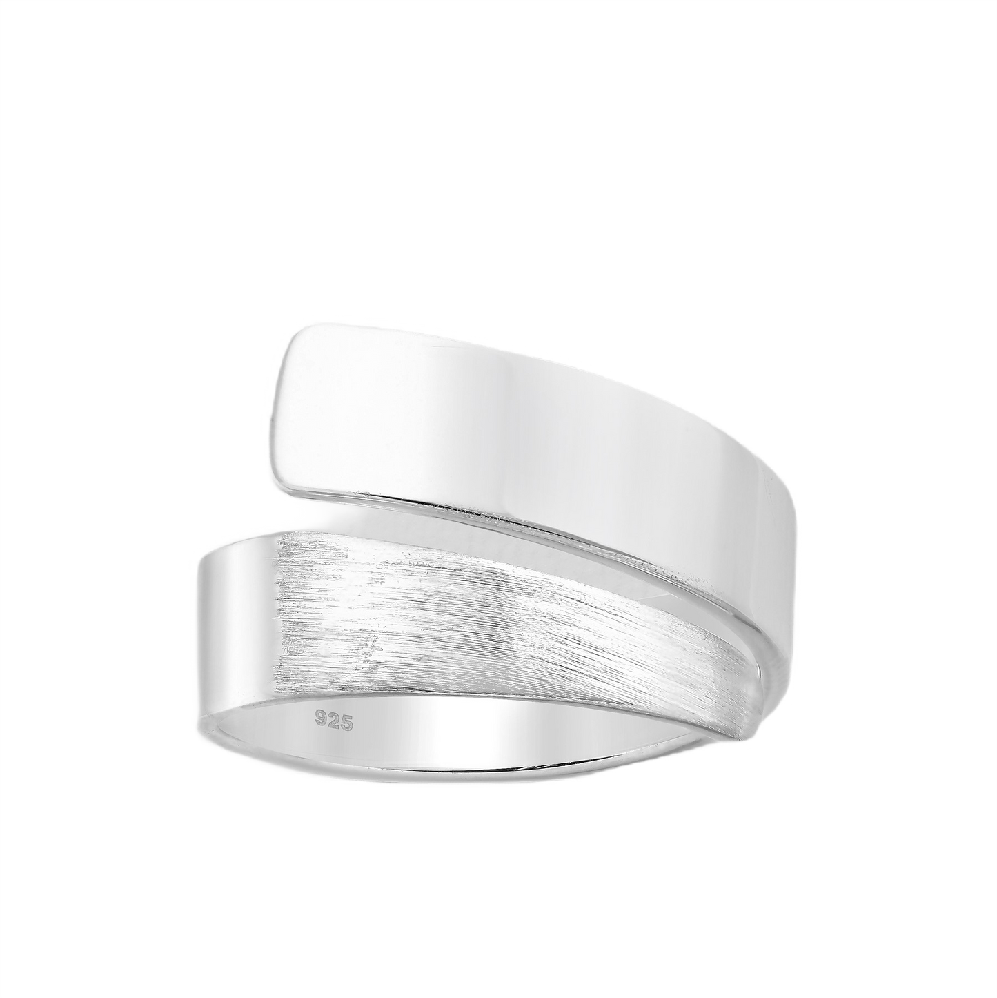 Brushed Ring