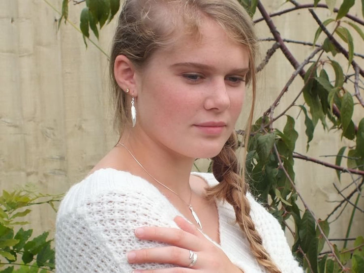 Feather Earrings