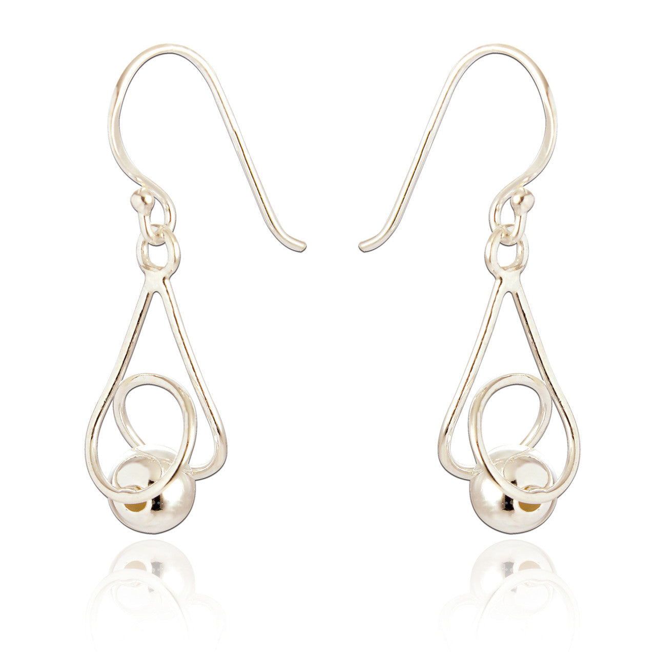 Ball Drop Earrings