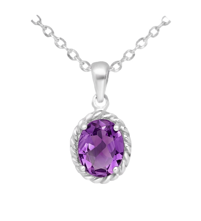 Amethyst Necklace