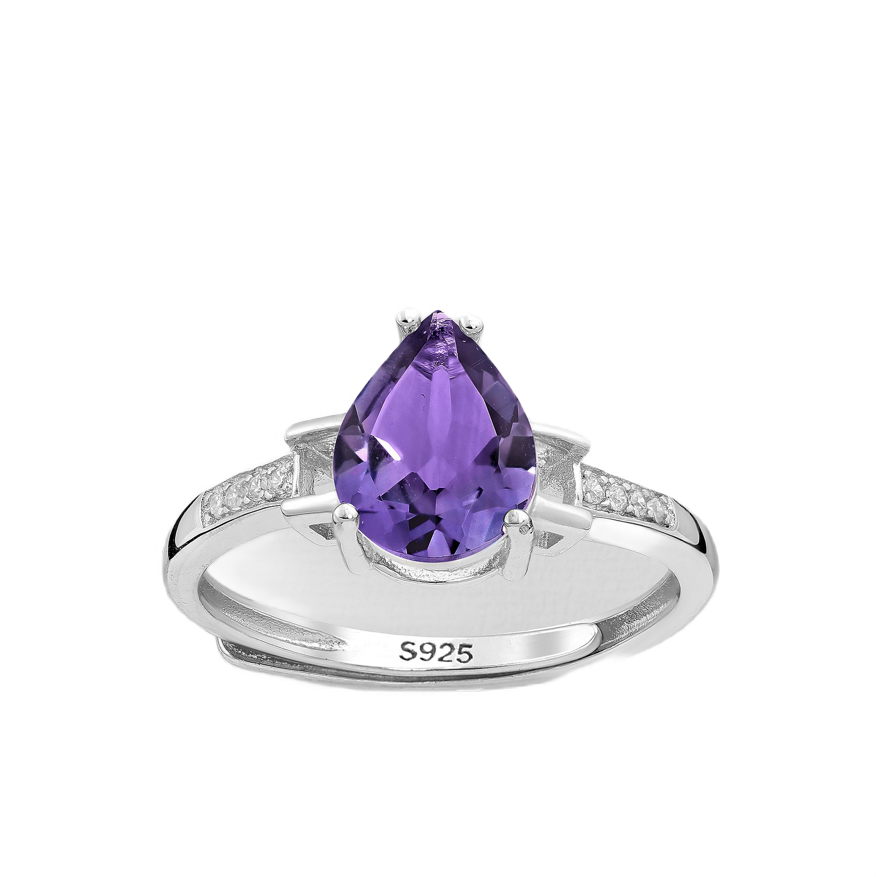 Amethyst Ring