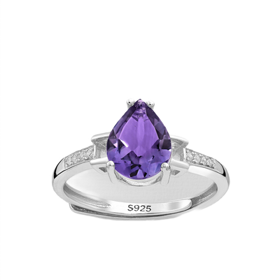 Amethyst Ring