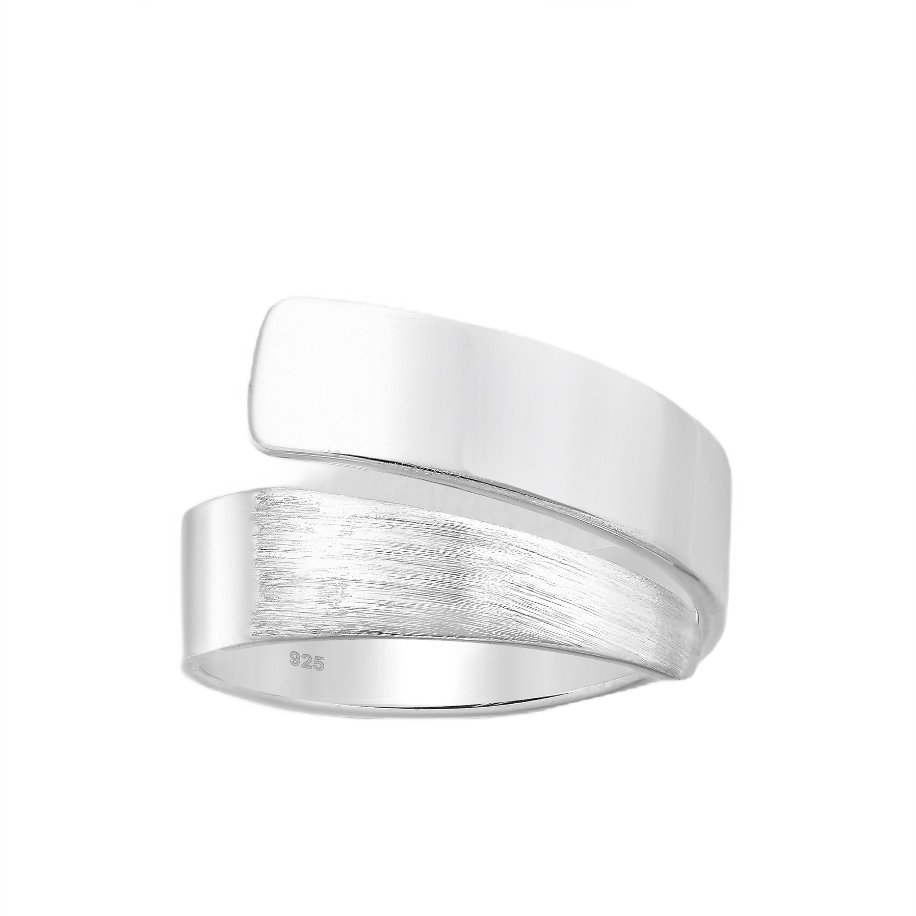 Brushed Ring