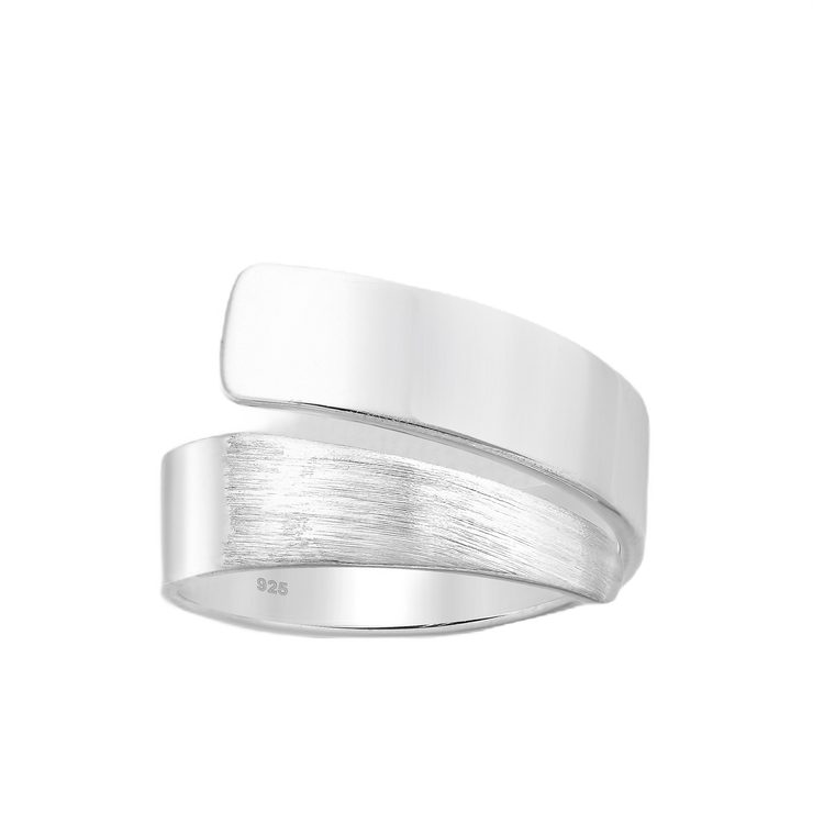 Brushed Ring