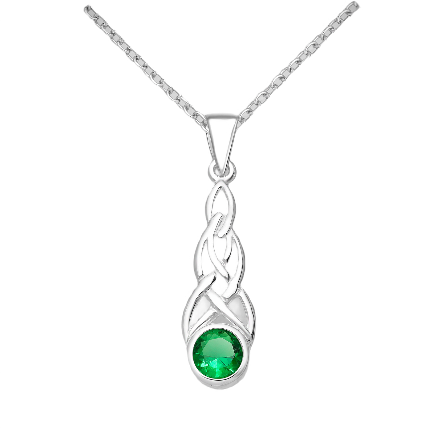 Celtic Crystal Necklace
