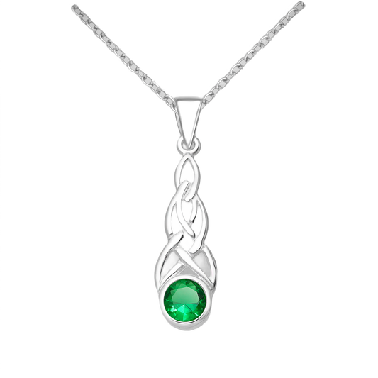 Celtic Crystal Necklace