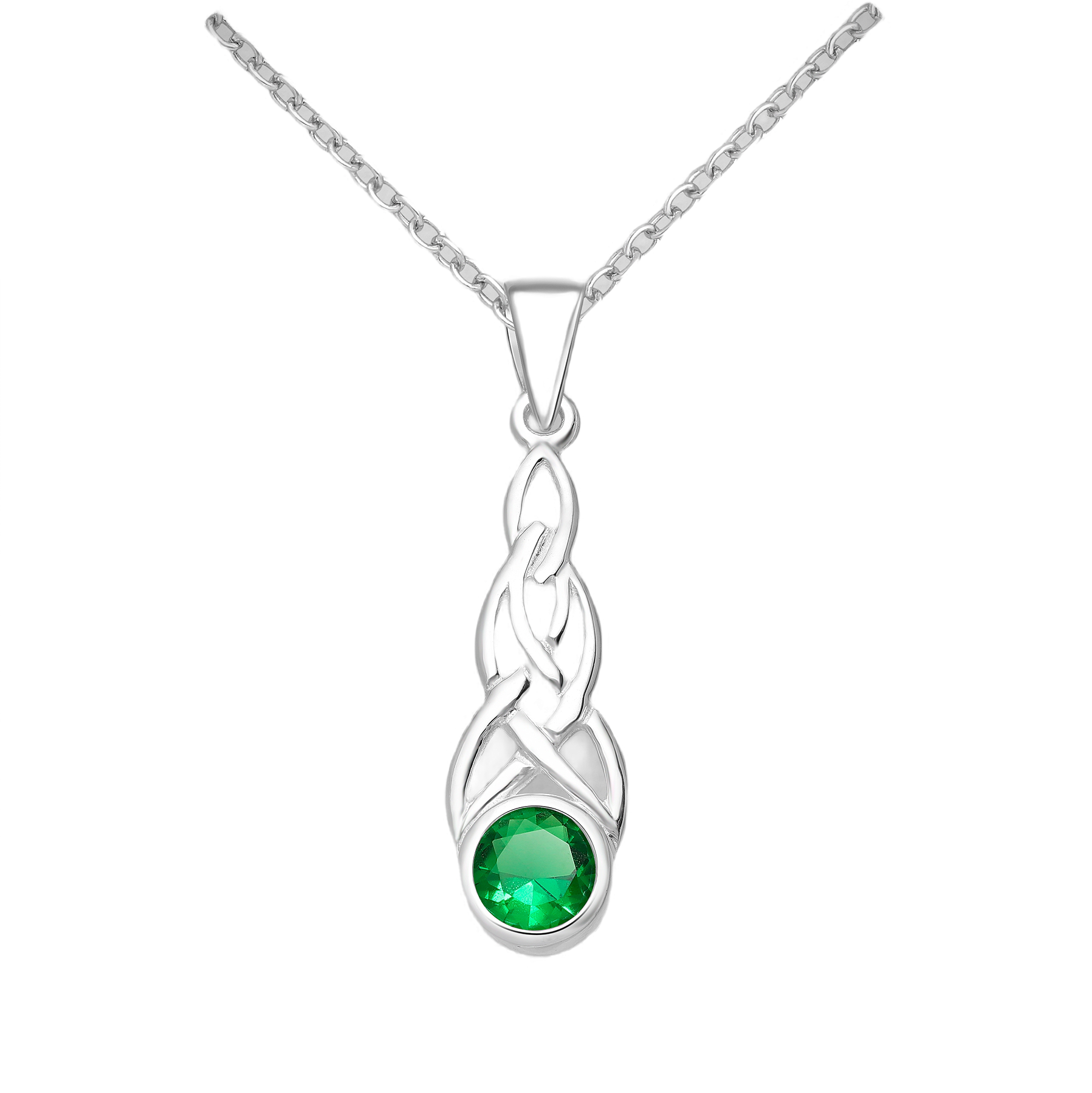 Celtic Crystal Necklace