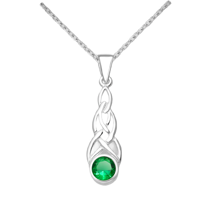Celtic Crystal Necklace