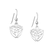 Celtic Heart Earrings