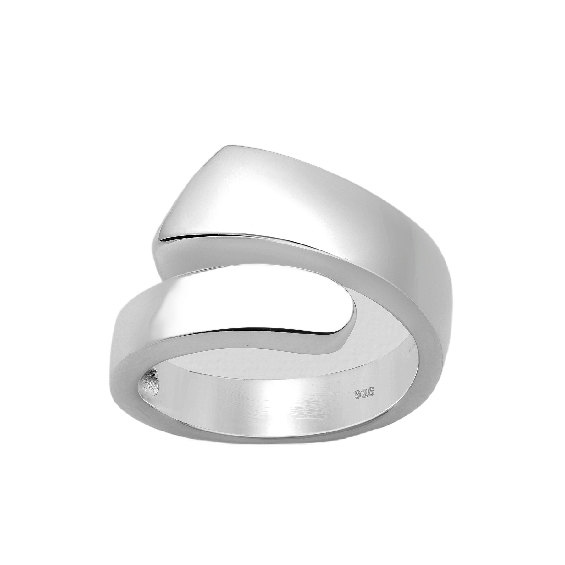 Chunky Silver Ring