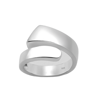 Chunky Silver Ring