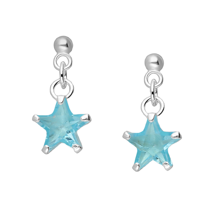 Dangly Star Earrings