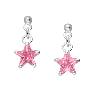 Dangly Star Earrings