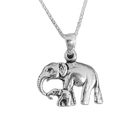 Elephant Necklace