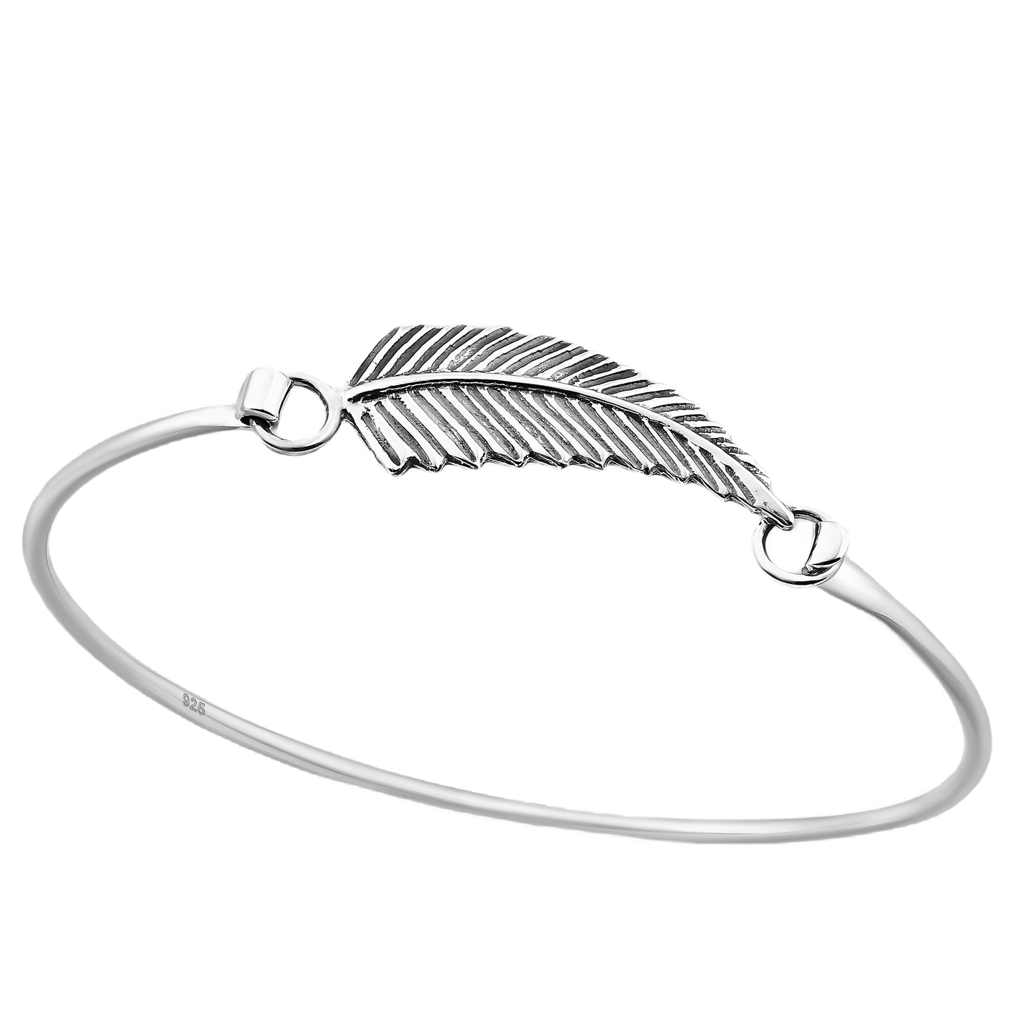 Feather Bangle
