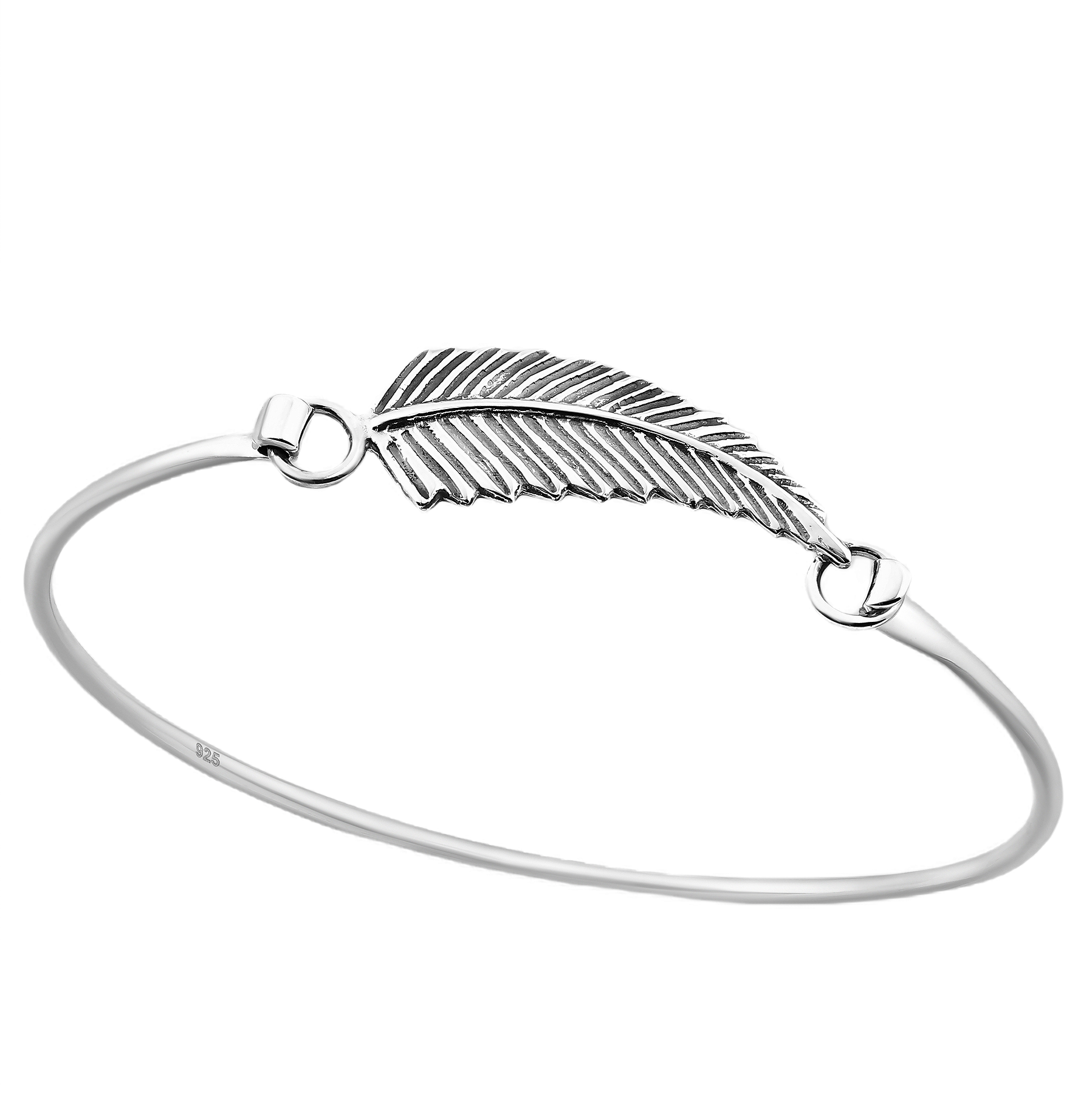 Feather Bangle