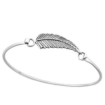 Feather Bangle