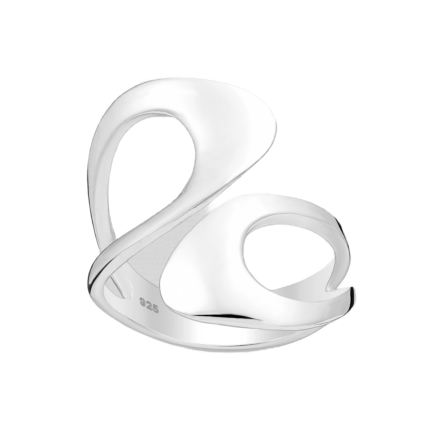 Open Wave Ring