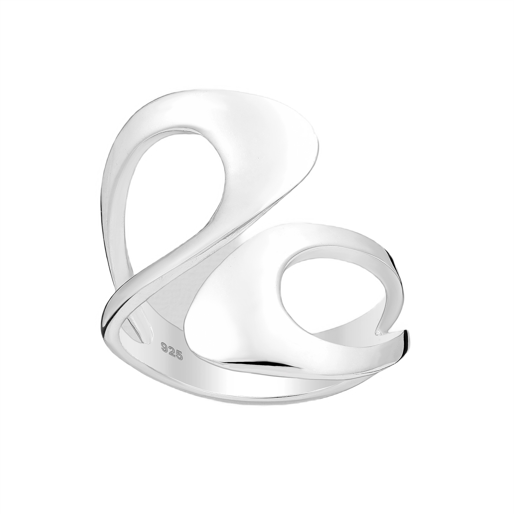 Open Wave Ring