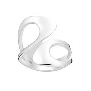 Open Wave Ring