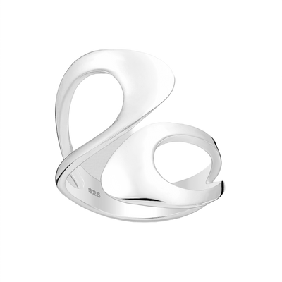 Open Wave Ring