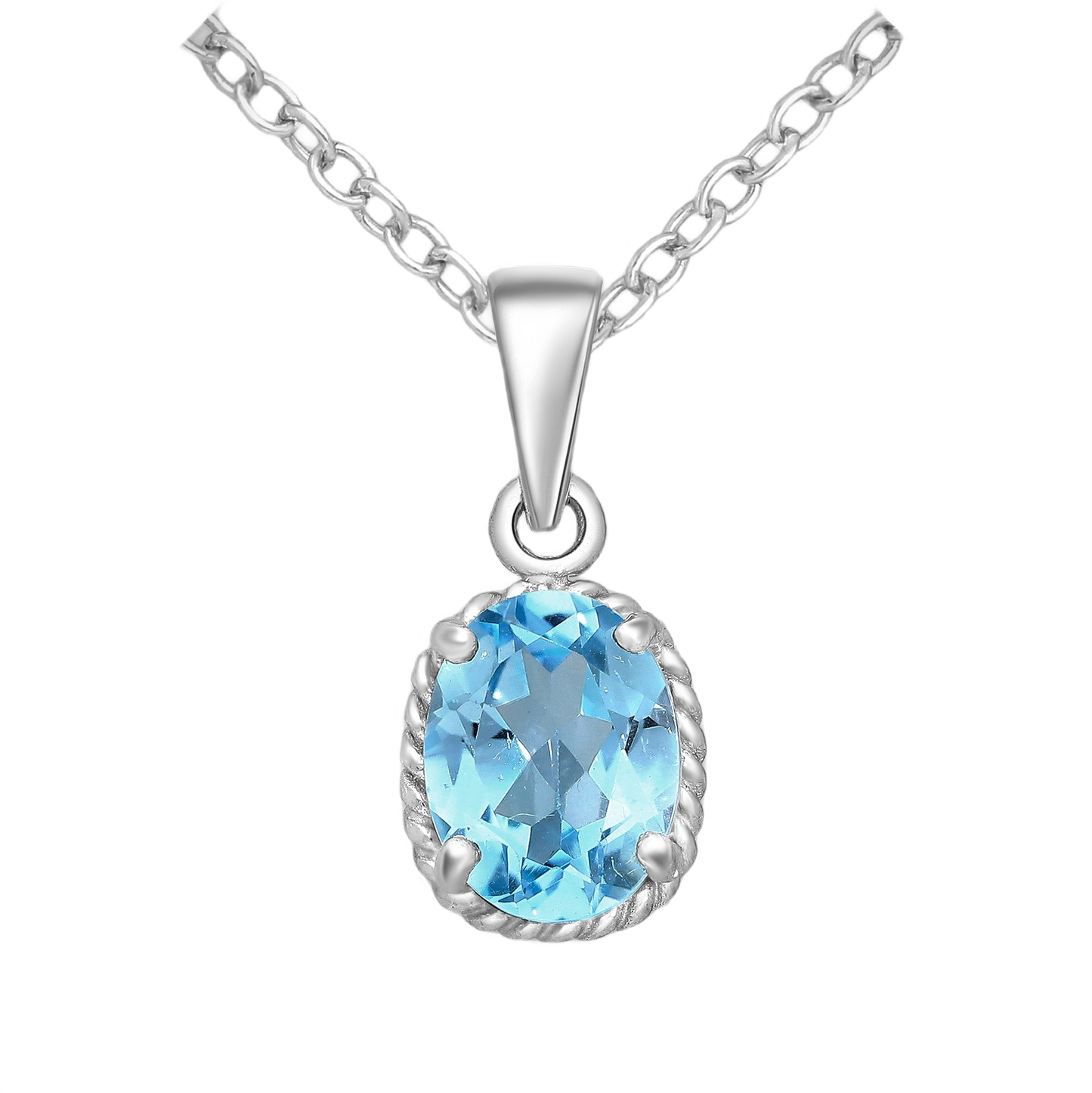 Topaz Necklace