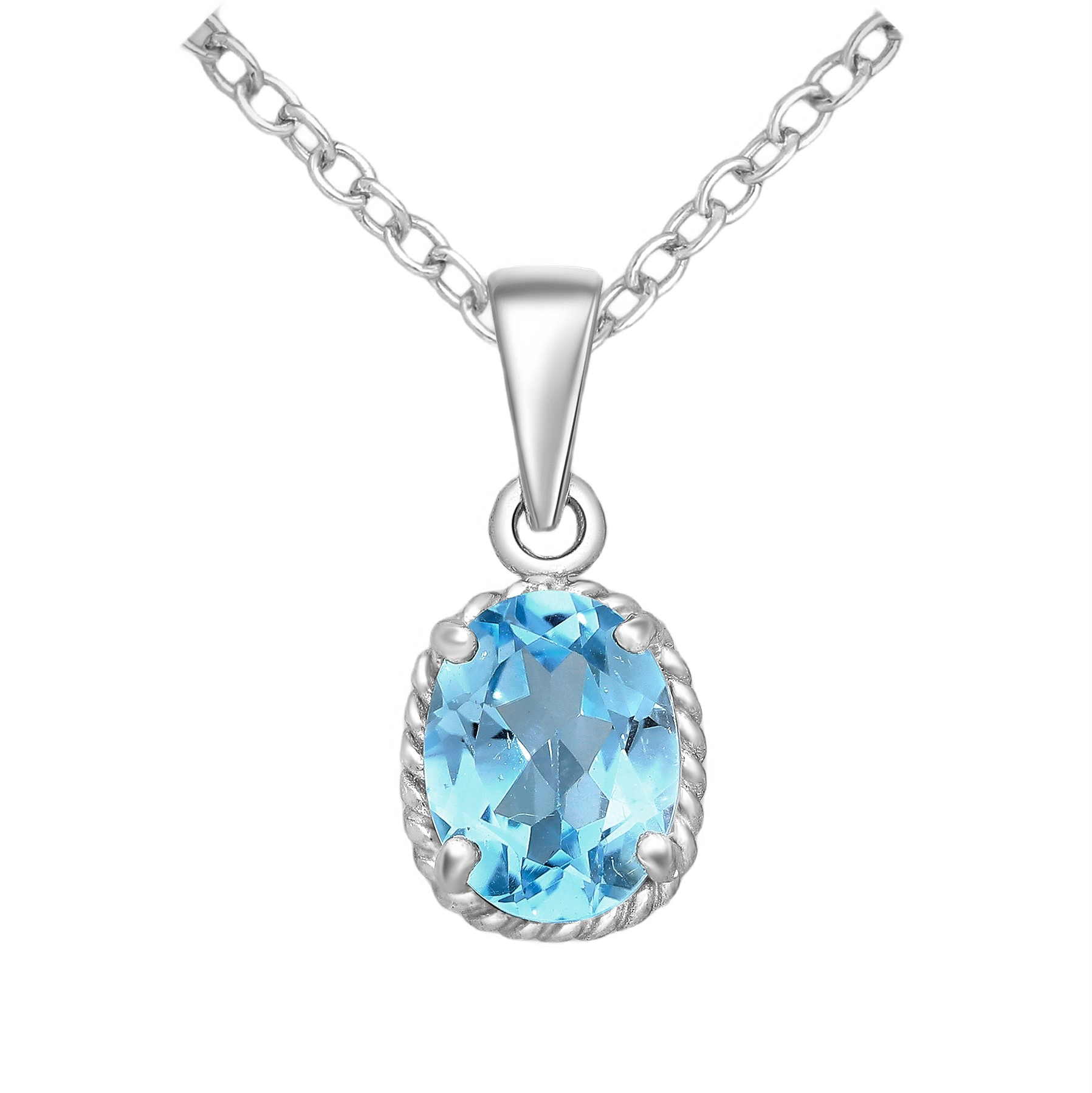 Topaz Necklace