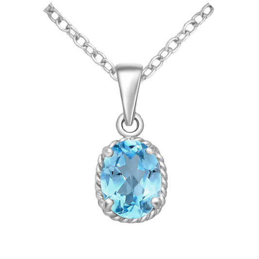 Topaz Necklace