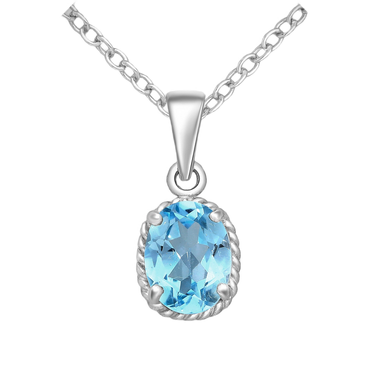 Topaz Necklace
