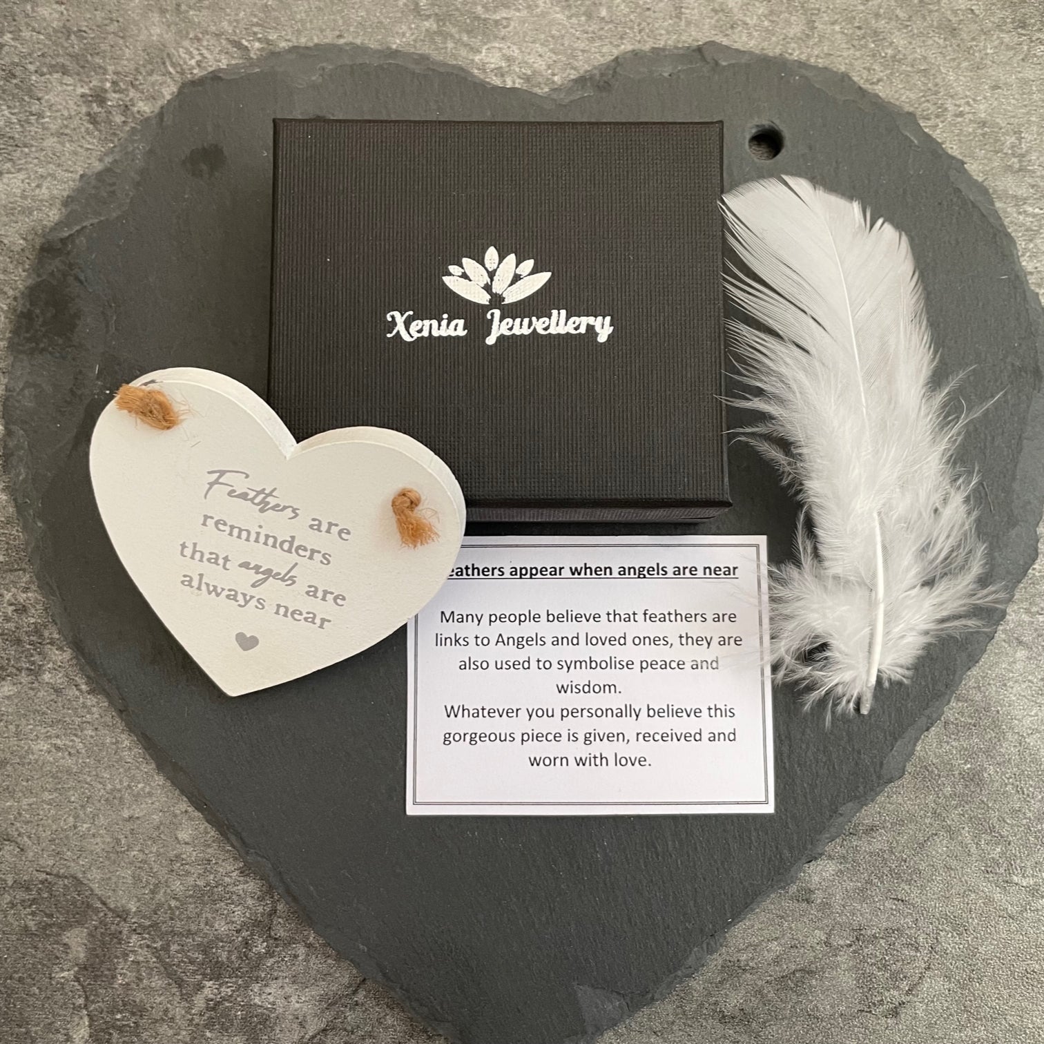 Feather Bangle