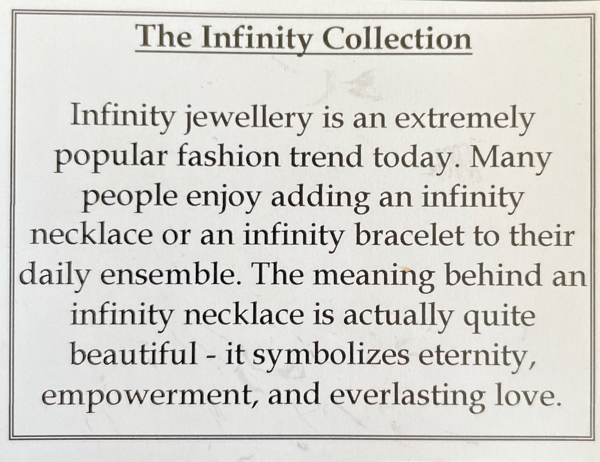 Infinity Necklace