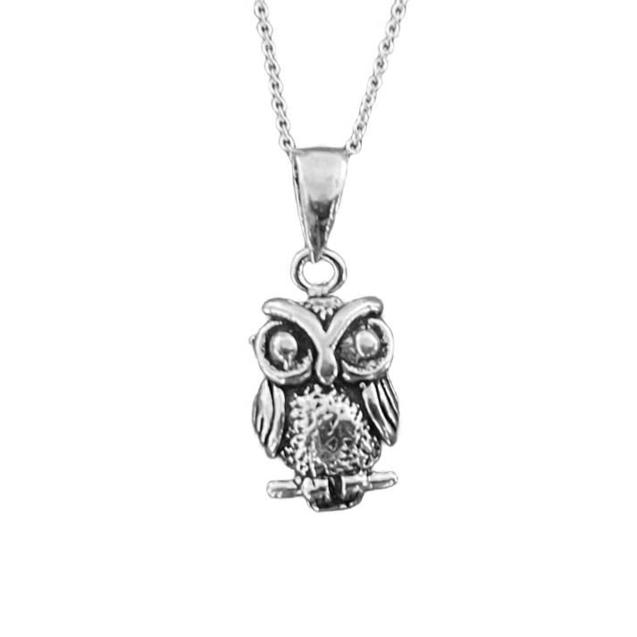 Owl Necklace