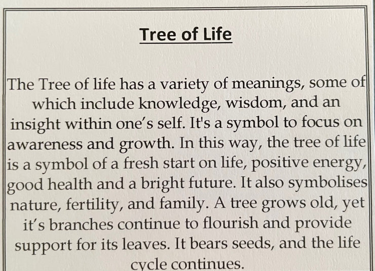 Tree of Life Earrings